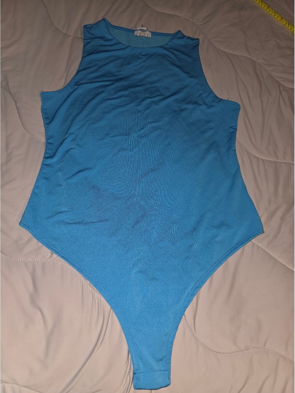 Forever 21 Blue Bodysuit One Piece - Large